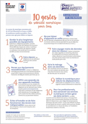 10 gestes de sobriété numérique pour tous