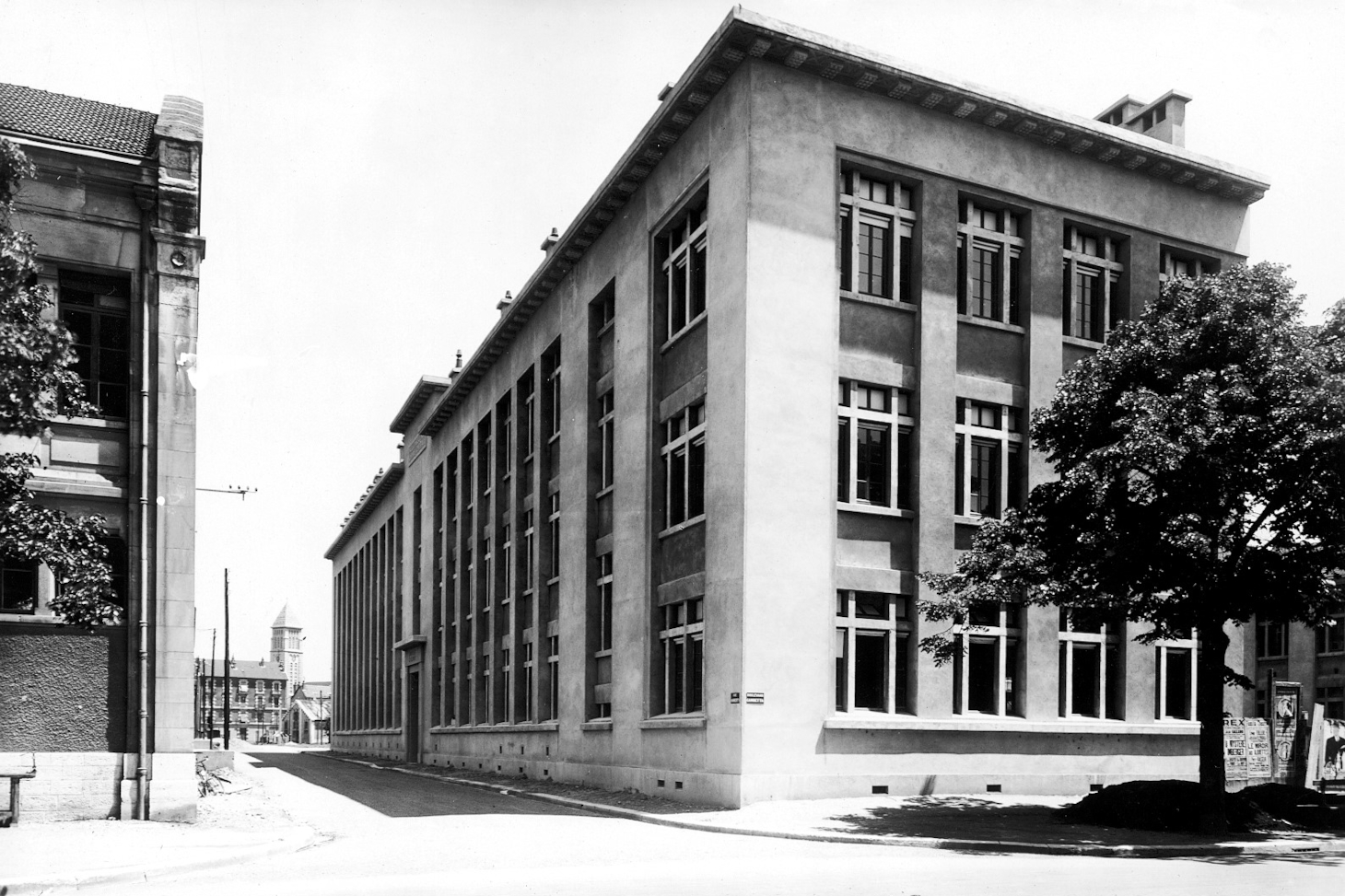 L'Institut d’électrochimie et d’électrométallurgie dans les années 1930 - Archives Grenoble INP - UGA