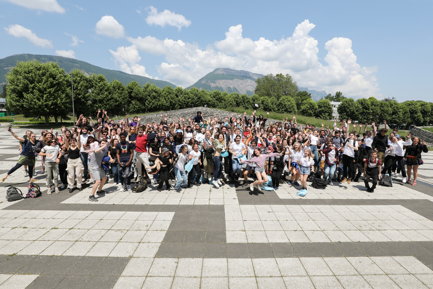 MATHs en JEANS 2023 Grenoble