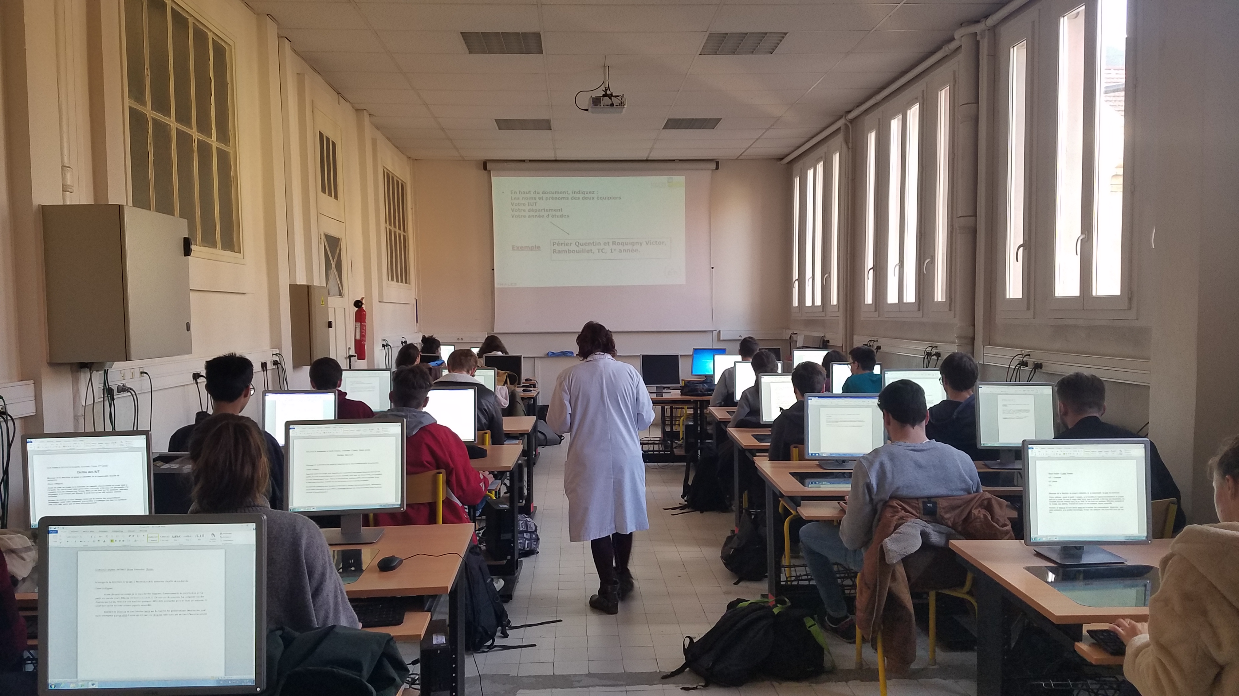 La Dictée des IUT à Grenoble La Dictée des IUT à Grenoble
