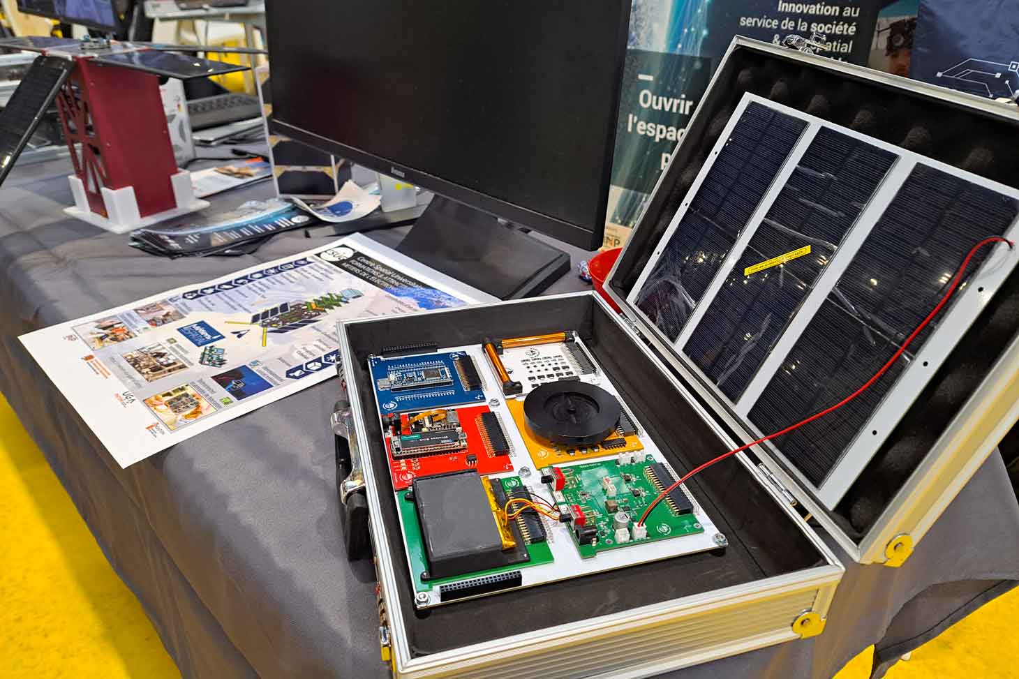 Forum des métiers - CMA - Malettes pédagogiques - électronique