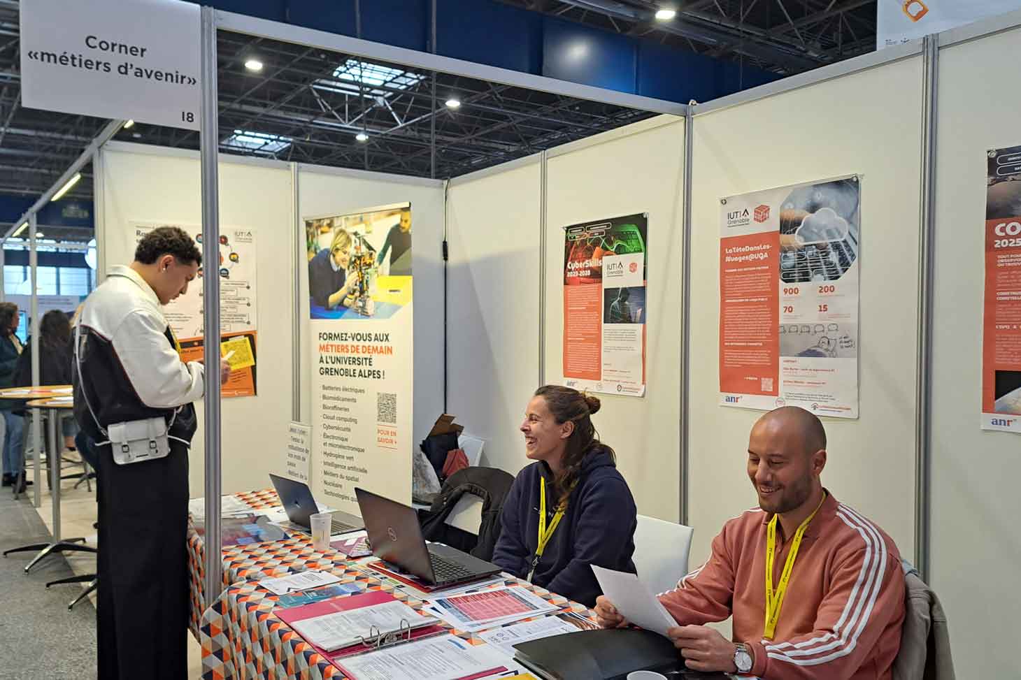 Corner métiers d'avenir - CMA - Forum des métiers