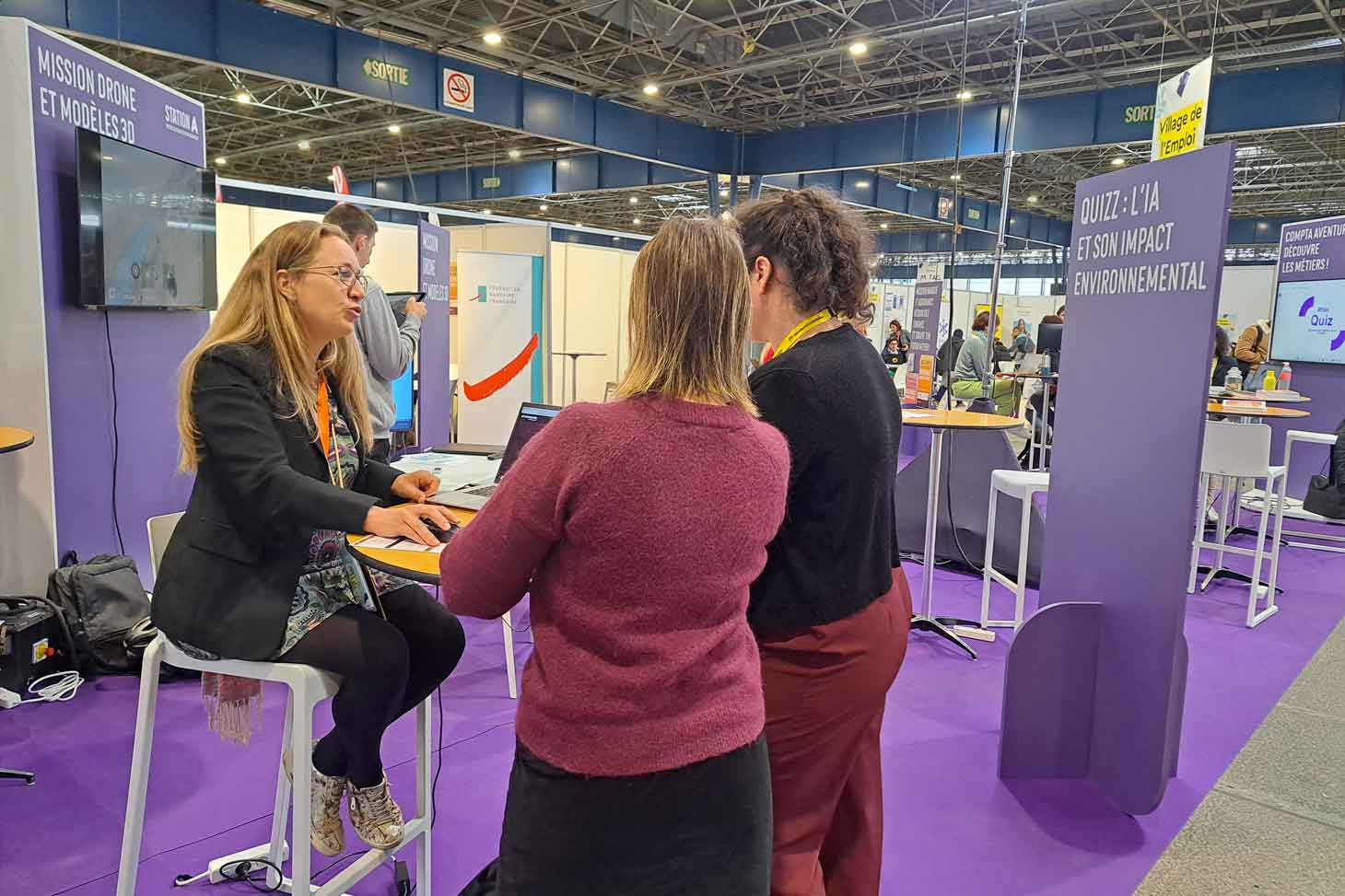 Forum des métiers - CMA - quiz IA