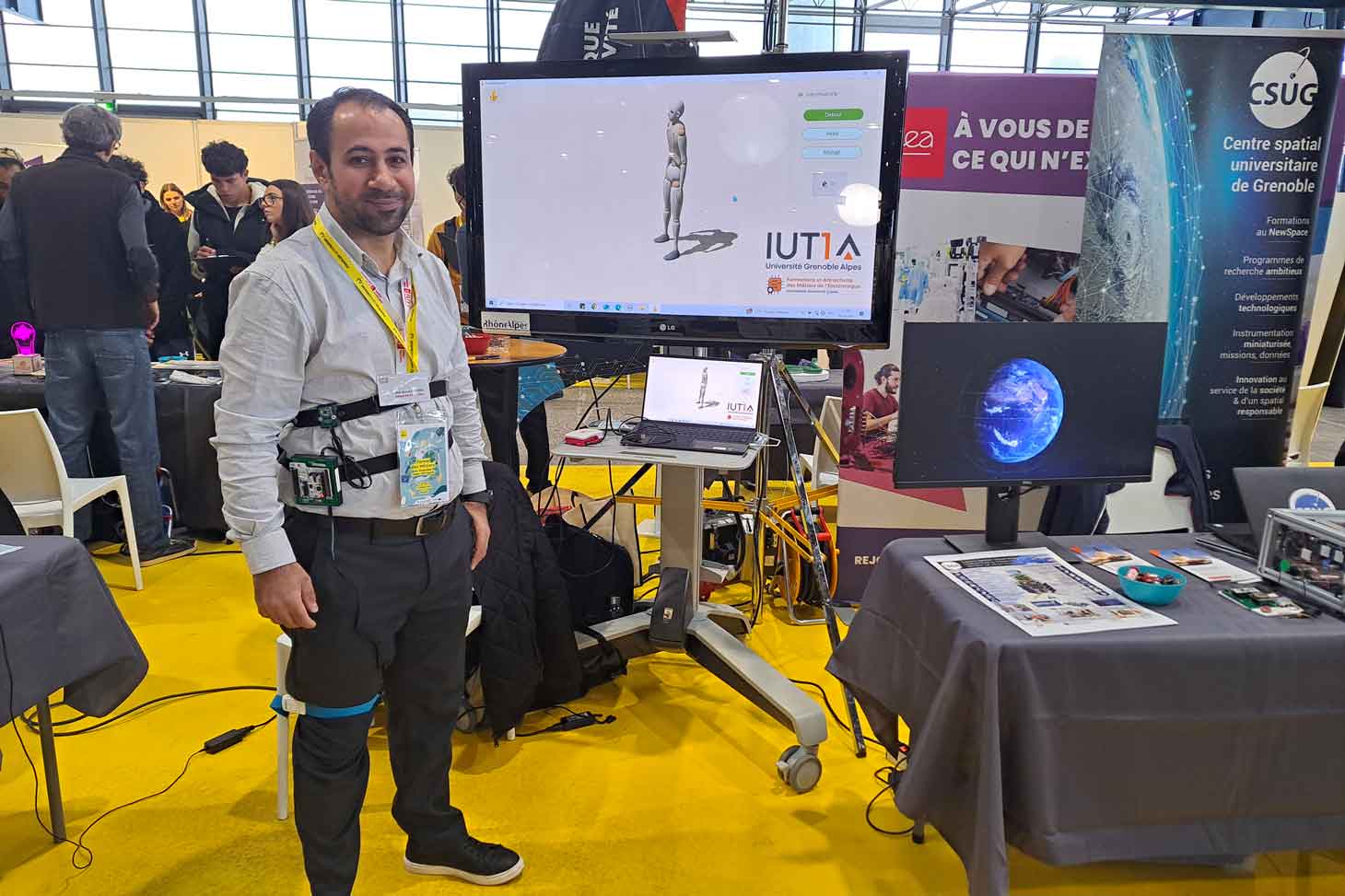 Forum des métiers - CMA - Démonstrations - électronique
