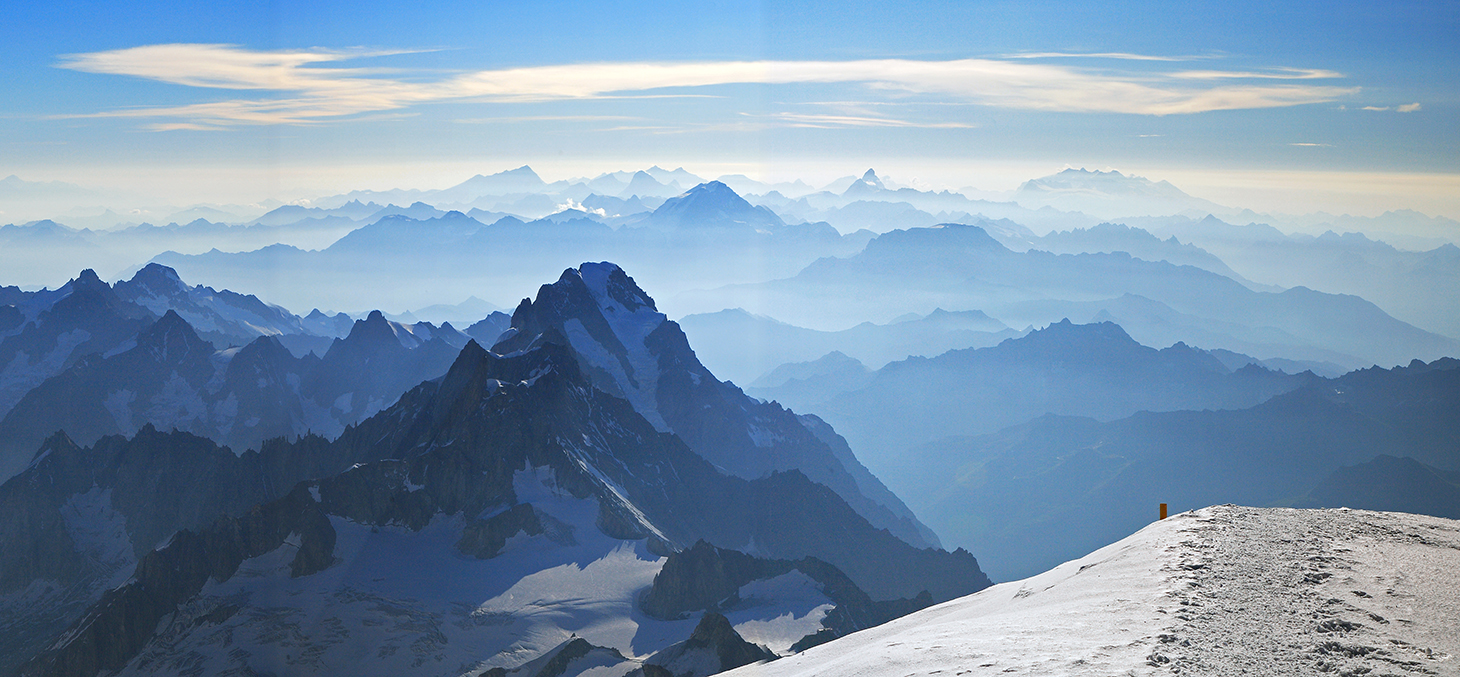 Mont Blanc © Shutterstock