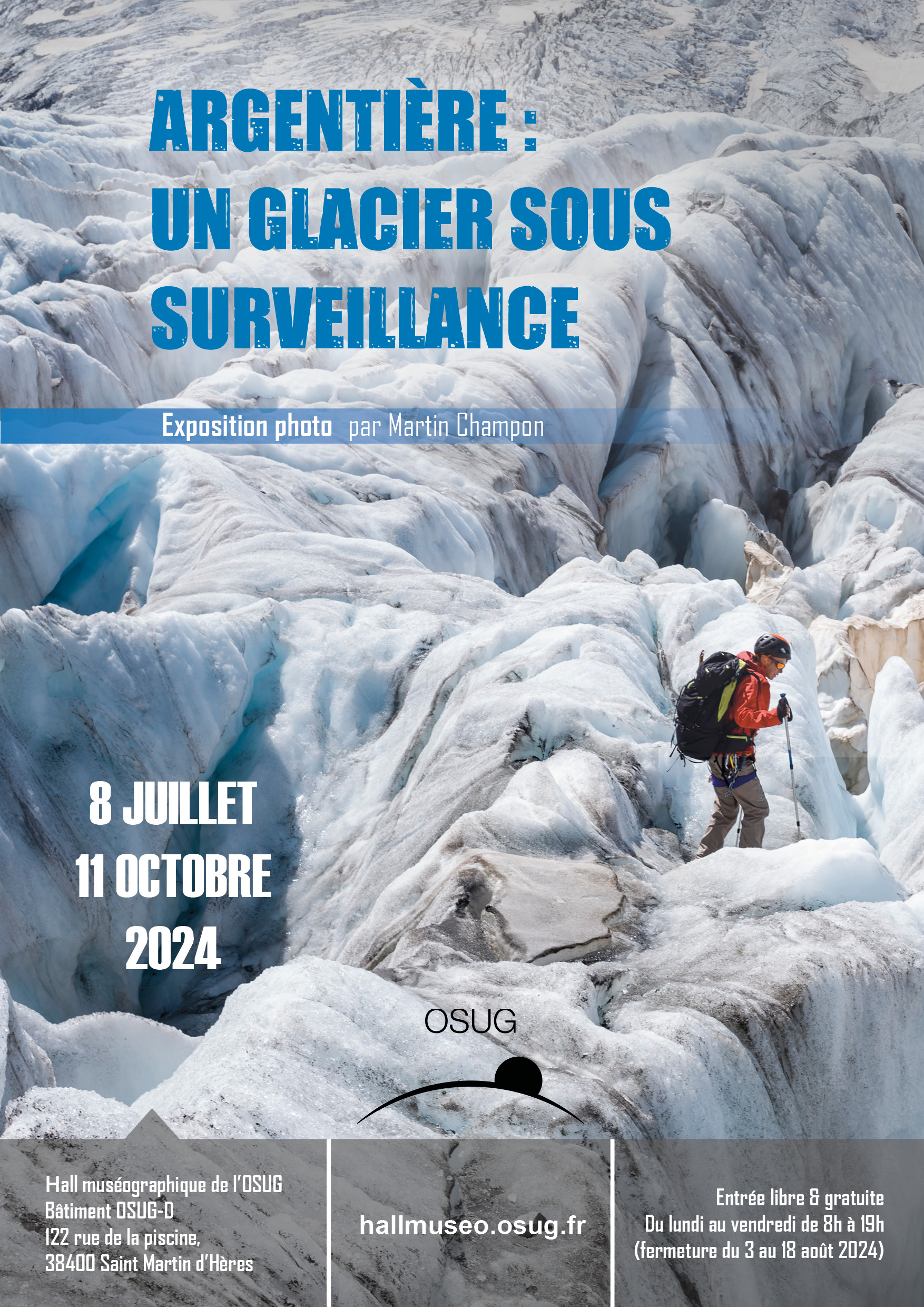 "Argentière, un glacier sous surveillance"