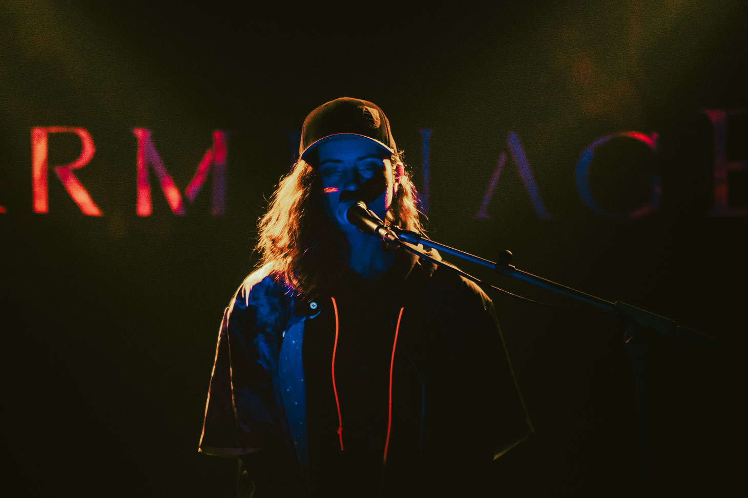 Meigge Oddoux (aka Arminage), étudiante artiste de haut niveau à l'Université Grenoble Alpes © 404 PROD Yanice Zidoune