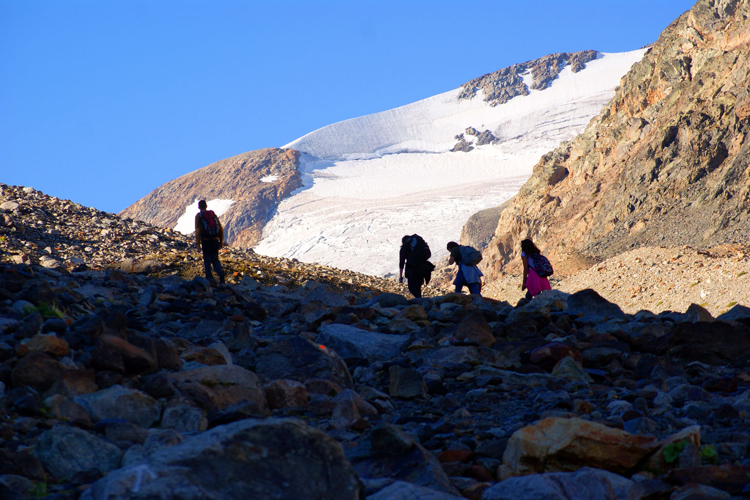 Atelier changement climatique en montagne