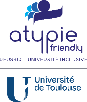 logo de Atypie Friendly de l'Université de Toulouse