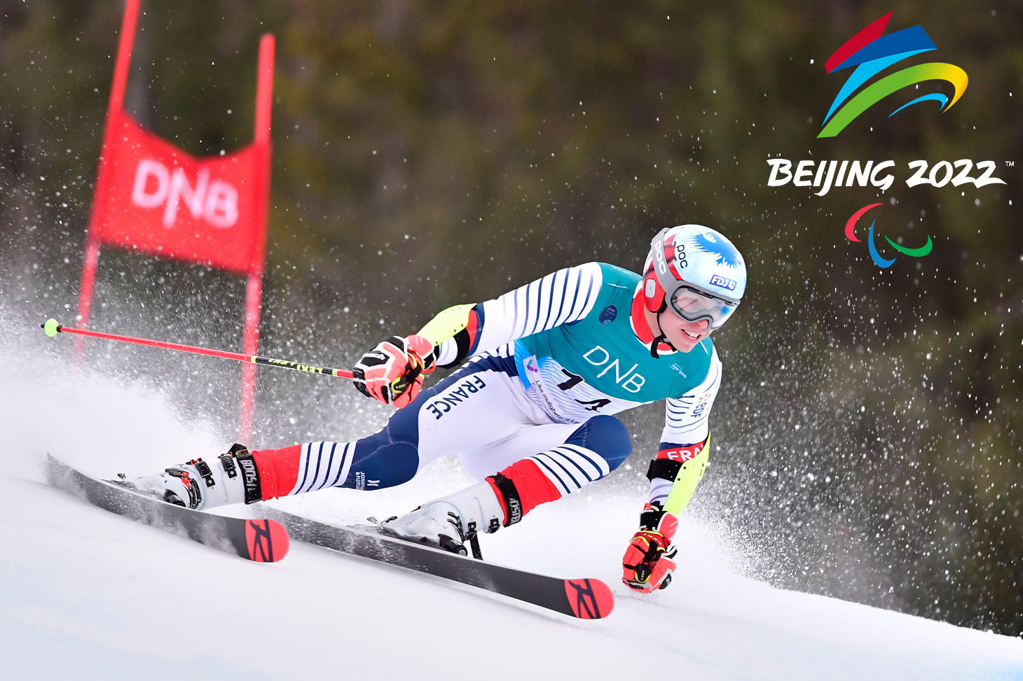 Etudiant à l’UGA, Arthur Bauchet a déjà à son palmarès 4 titres de vice-champion paralympique © FFH - Luc Percival