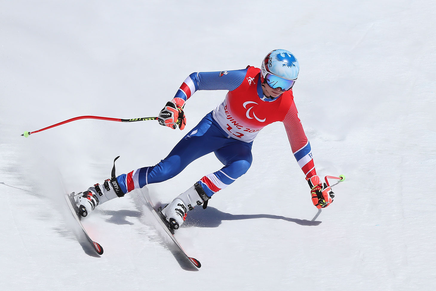 Arthur Bauchet, champion paralympique de la descente © G. Picout - CPSF