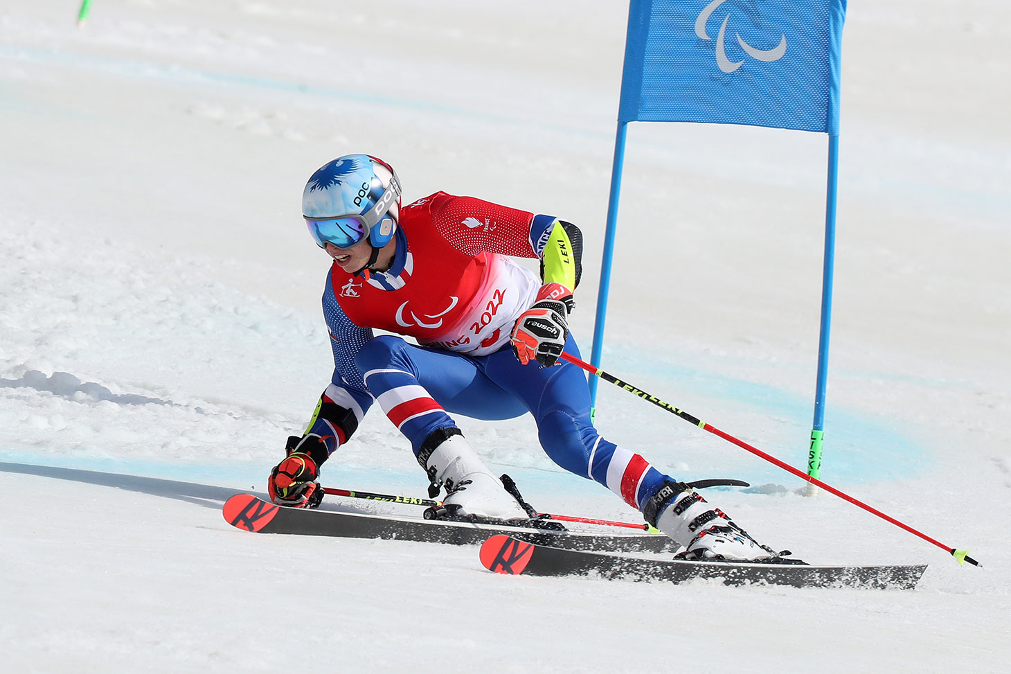 Arthur Bauchet décroche le bronze dans le slalom géant © Grégory Picout - CPSF