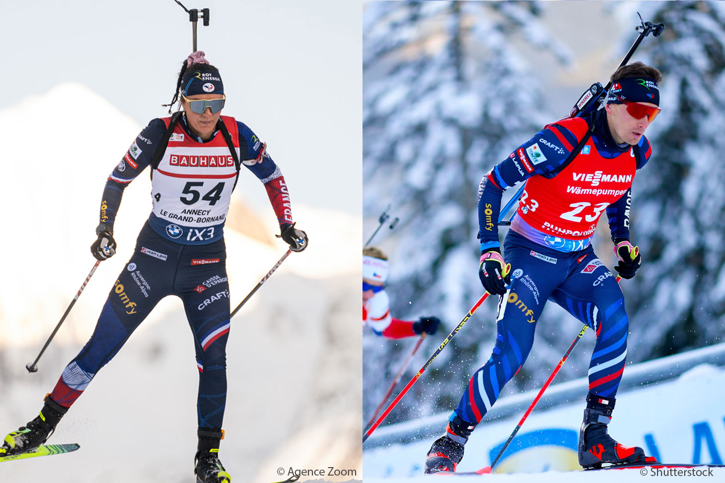 Camille Bened et Fabien Claude Camille Bened et Fabien Claude