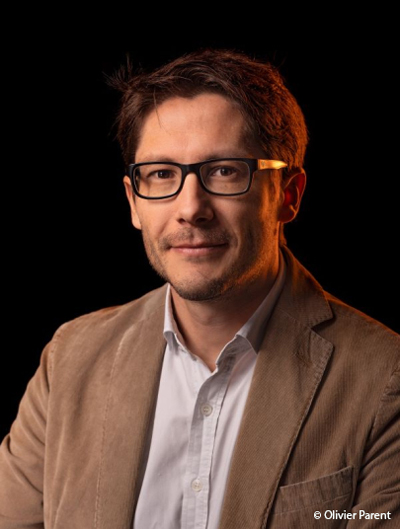 Benjamin Sacépé © Olivier Parent