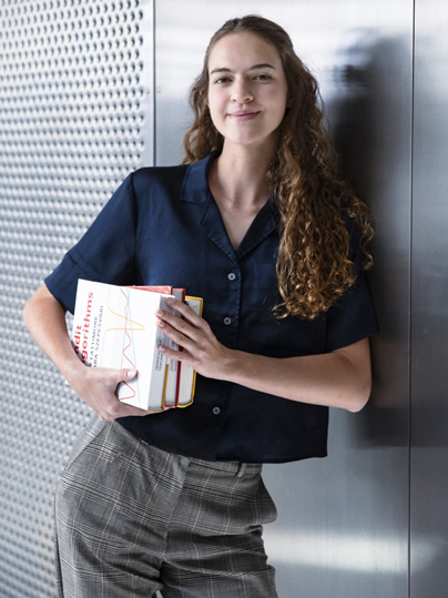 Portrait de Bianca Marin Moreno Portrait de Bianca Marin Moreno