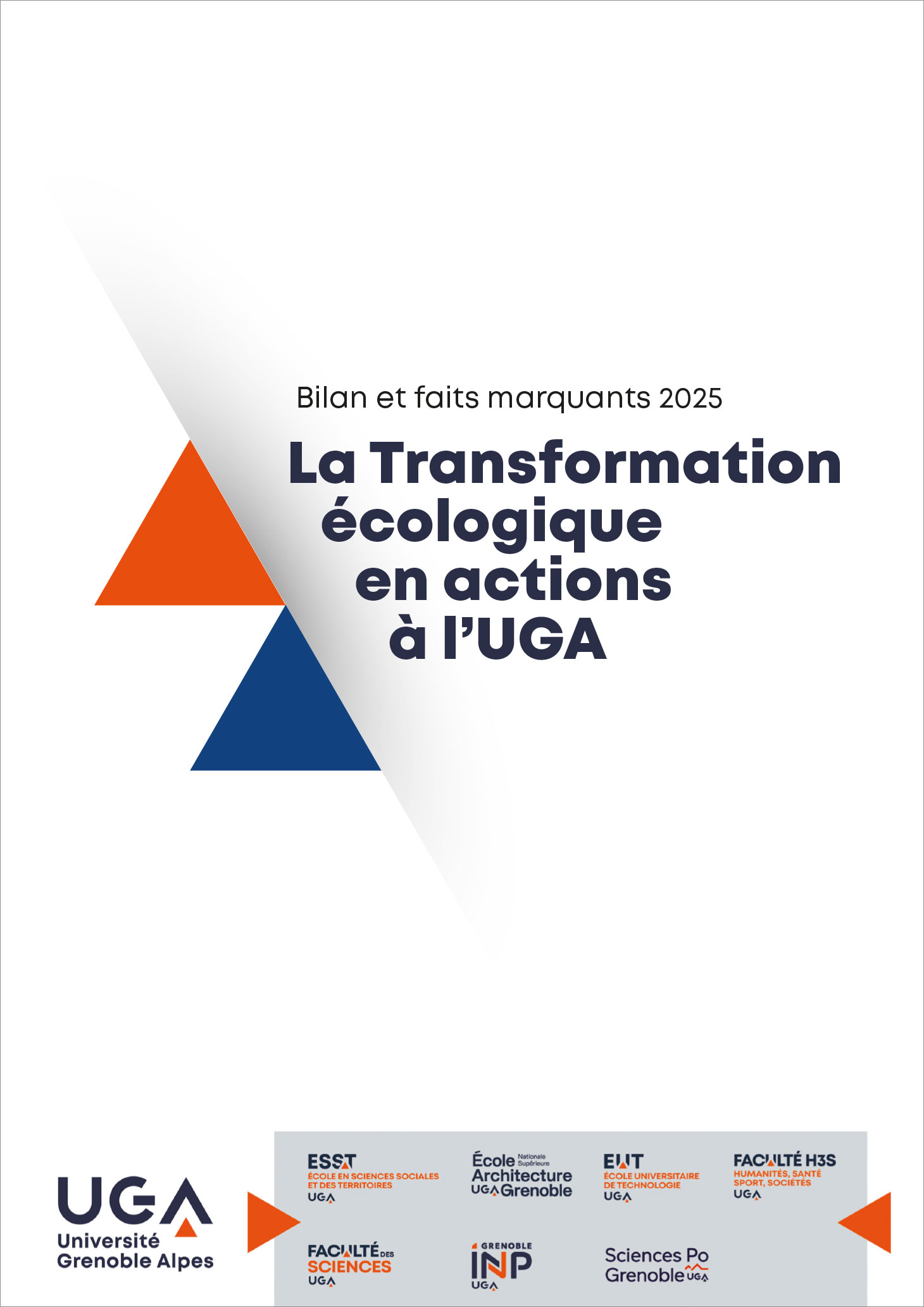 Couverture du bilan RSE 2025