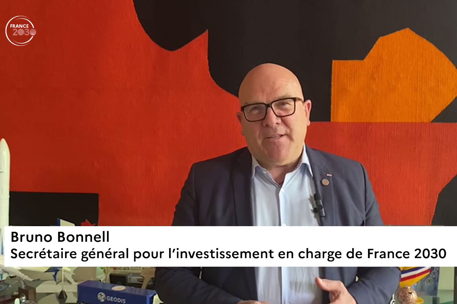 Bruno Bonnell, secrétaire général pour l’investissement (discours vidéo)
