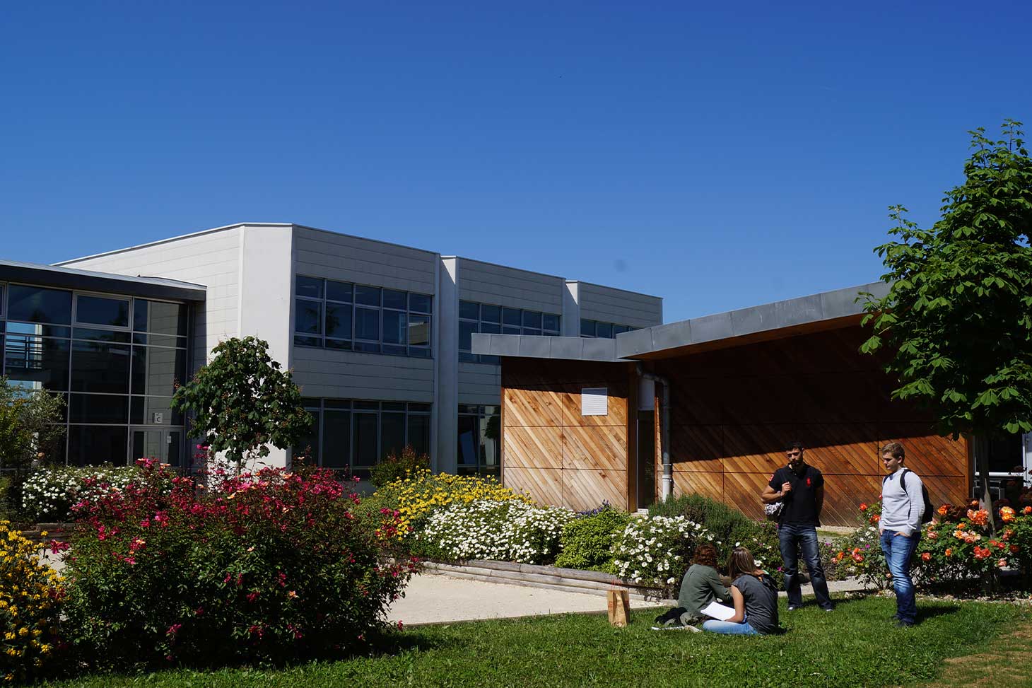 The Briffaut Campus in Valence