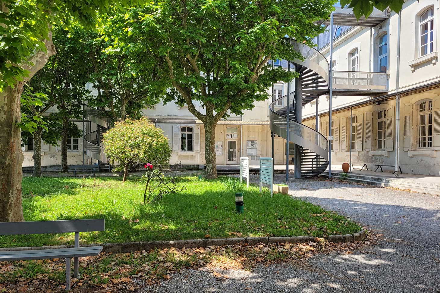 The INSPE campus in Valence