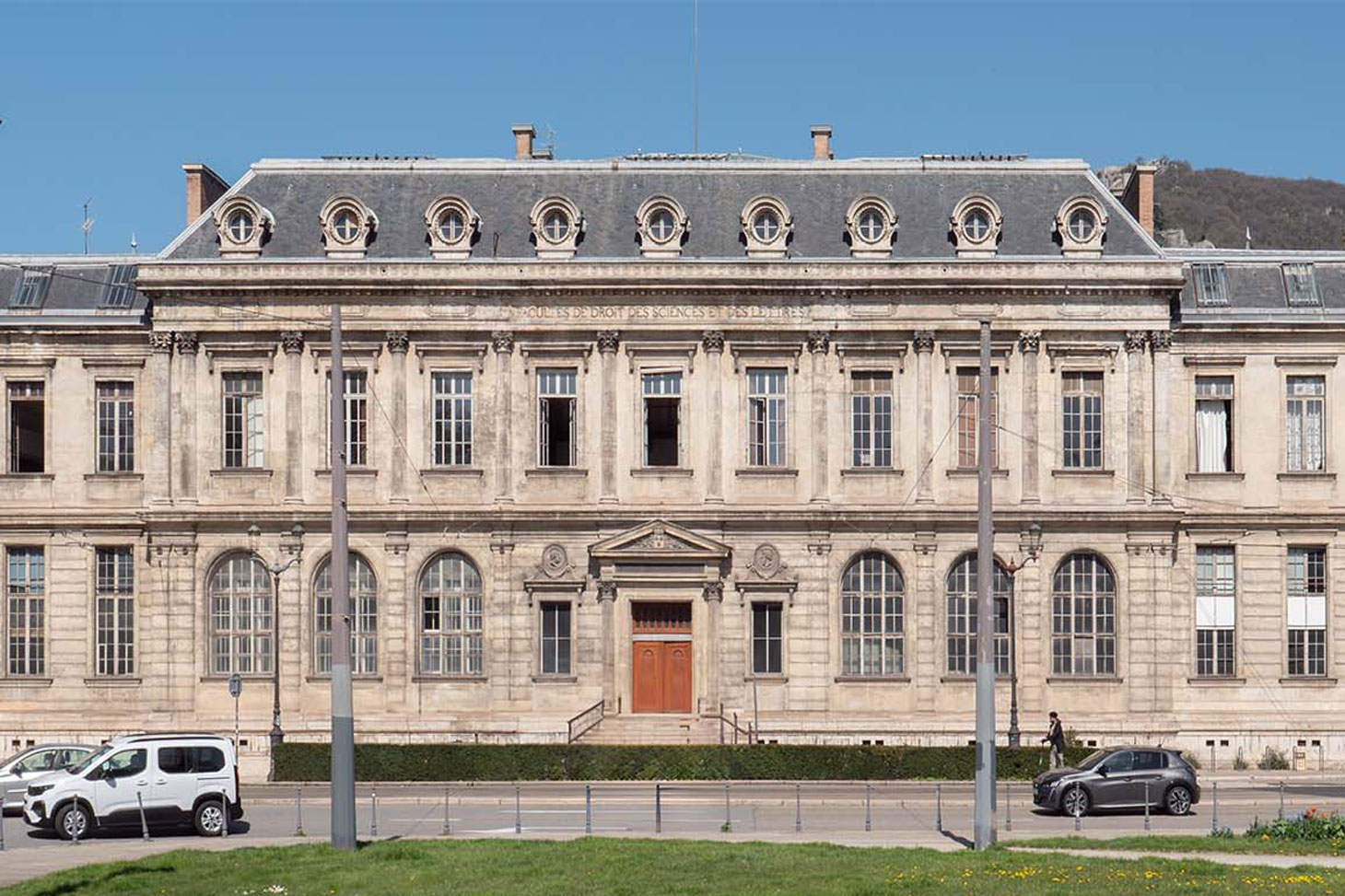 A historic building on the Verdun site