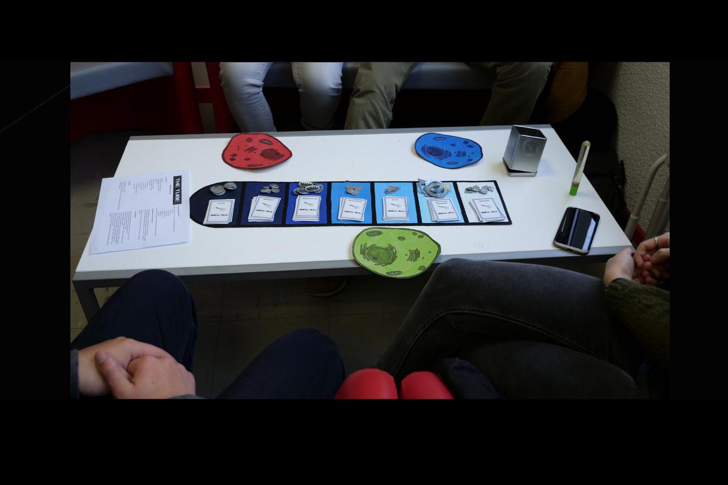 Photo représentant une table de jeu