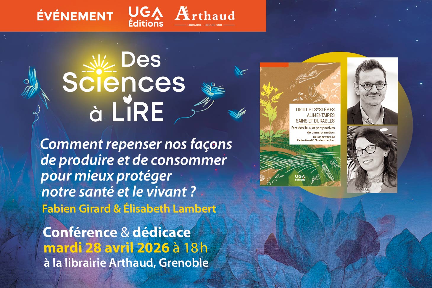 Des sciences à lire