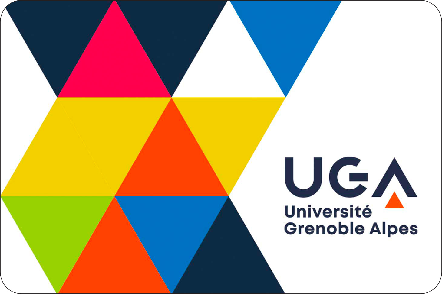 La carte multiservices de l'Université Grenoble Alpes