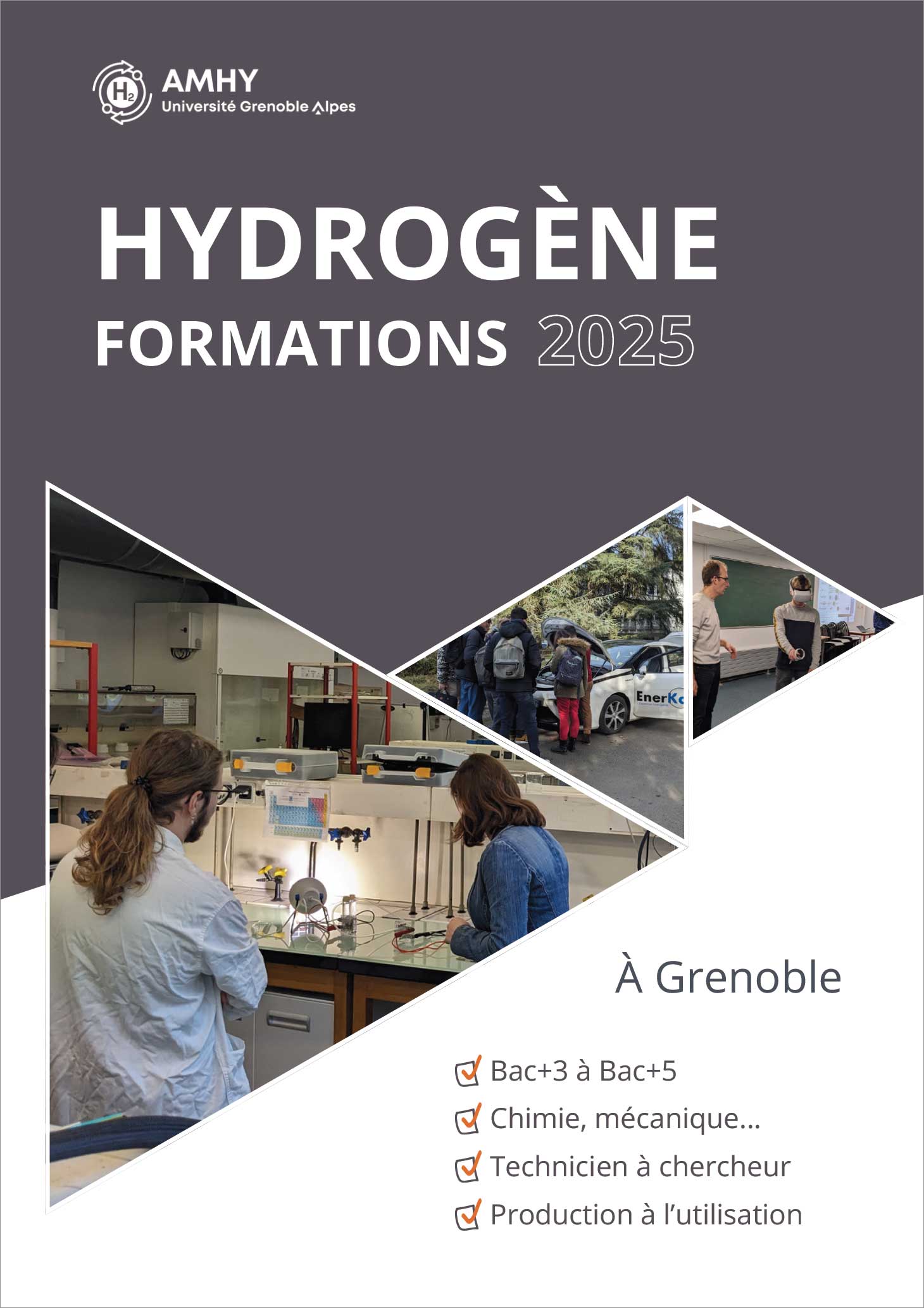 Couverture du catalogue des formations hydrogène
