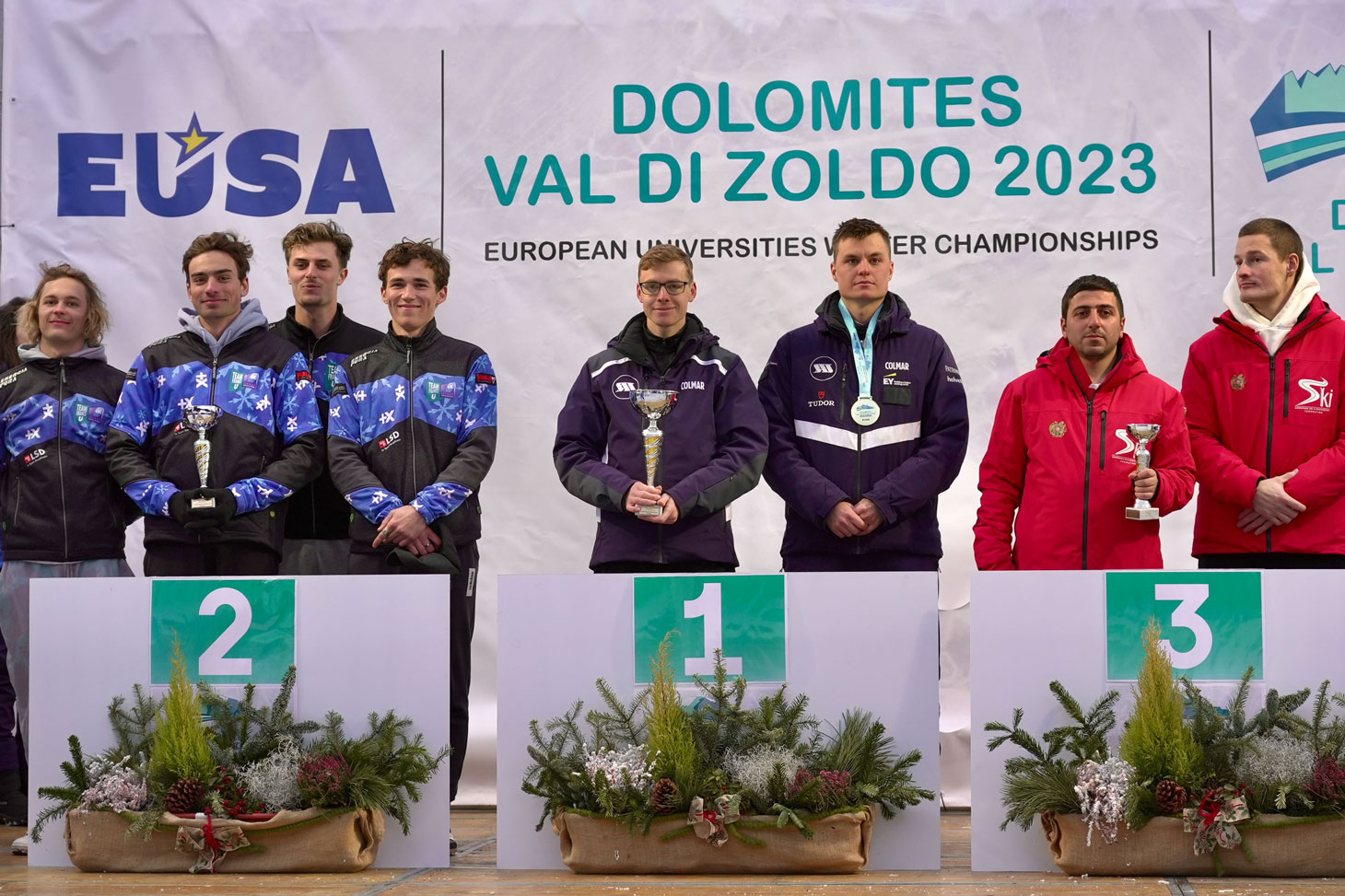 L’équipe masculine de ski alpin de l’UGA est vice-championne d’Europe universitaire L’équipe masculine de ski alpin de l’UGA est vice-championne d’Europe universitaire