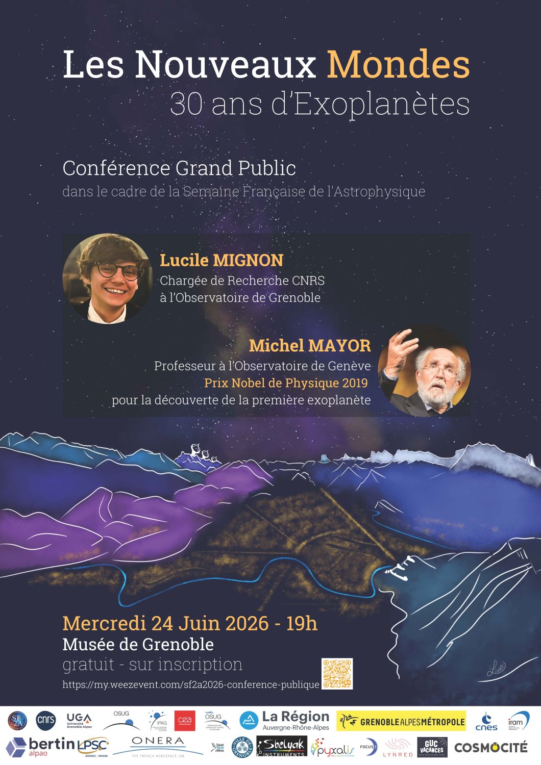 affiche conférence