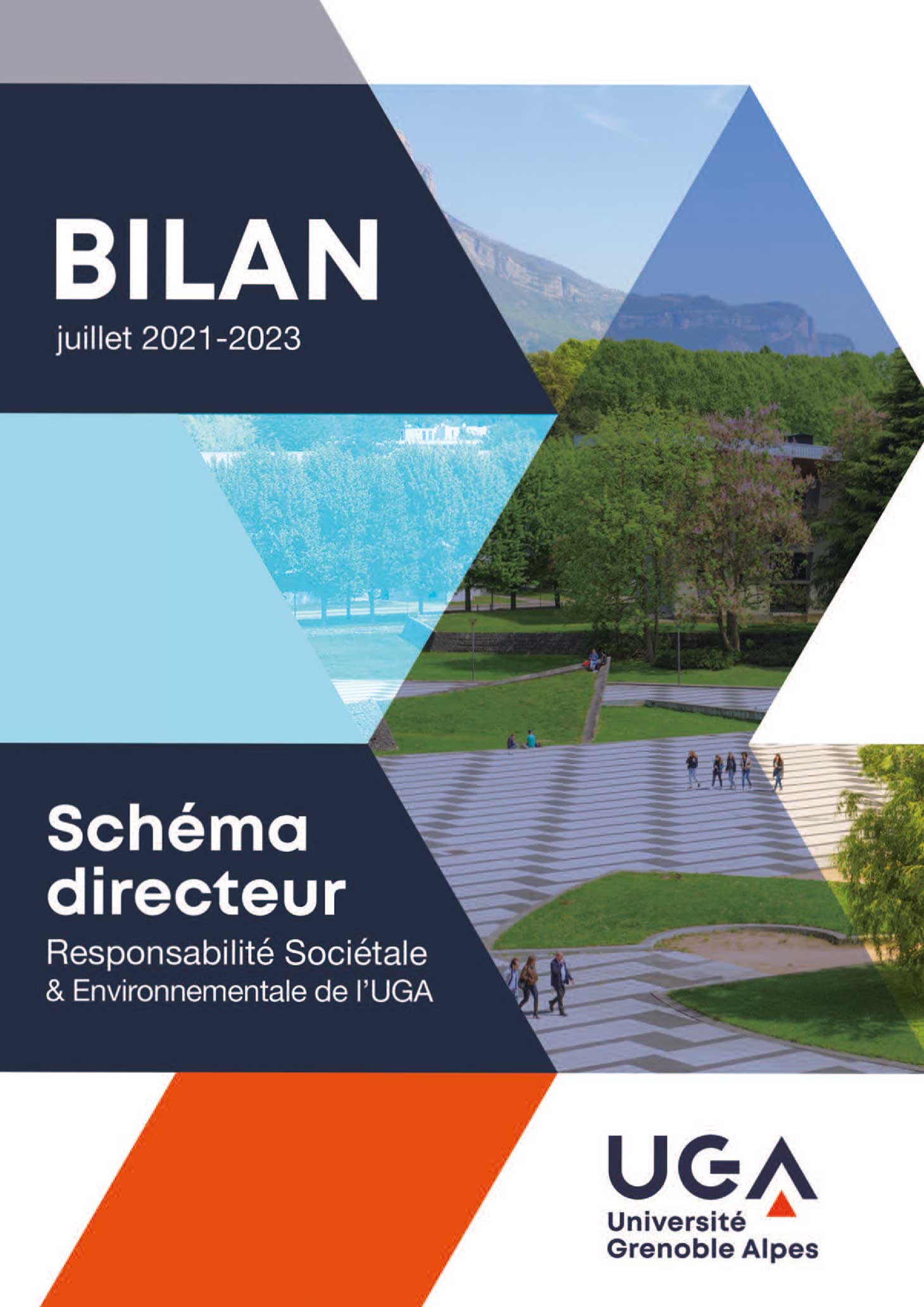 Couverture du bilan RSE 20201-2023