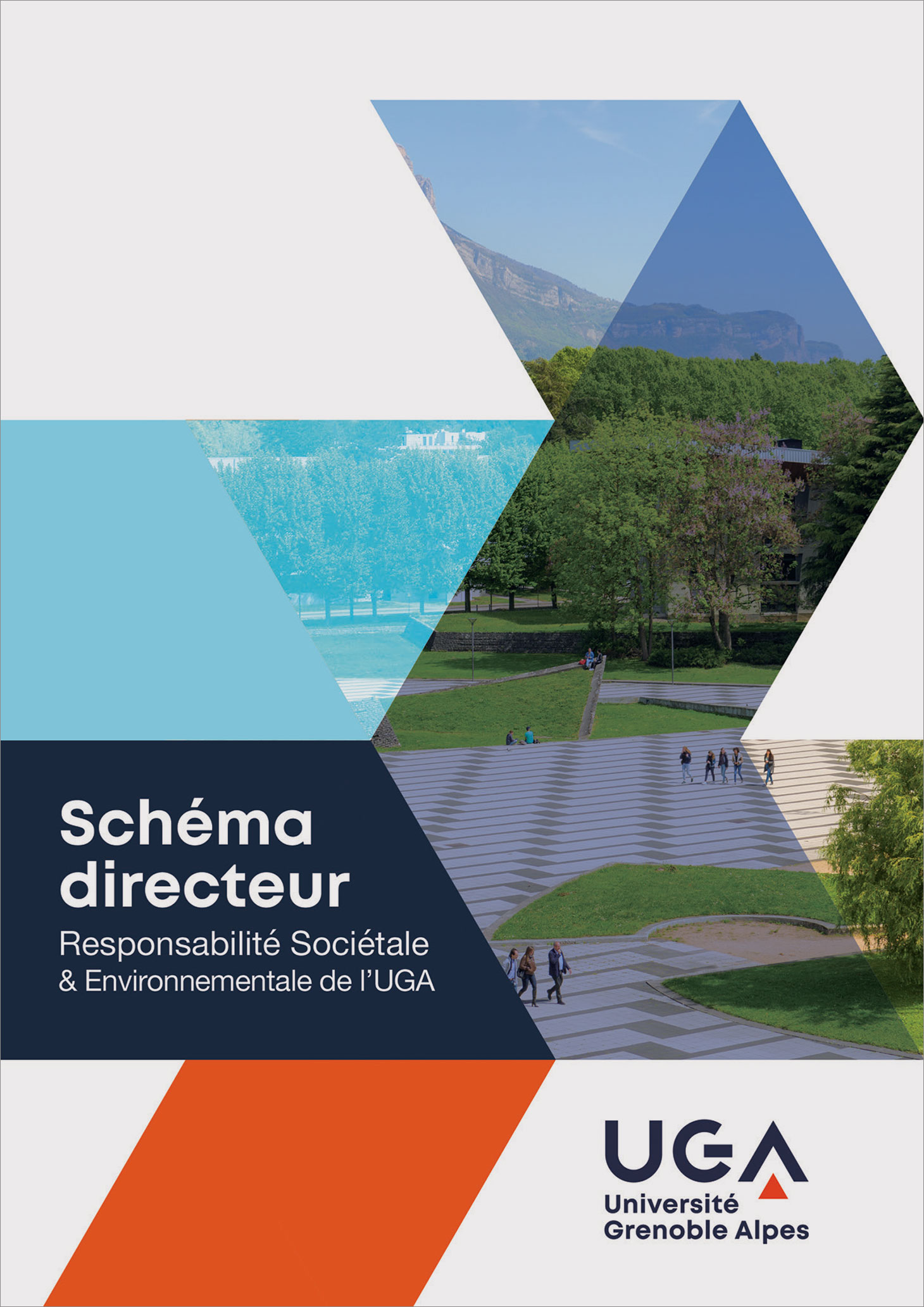 Couverture du livret du schéma directeur RSE de l'UGA