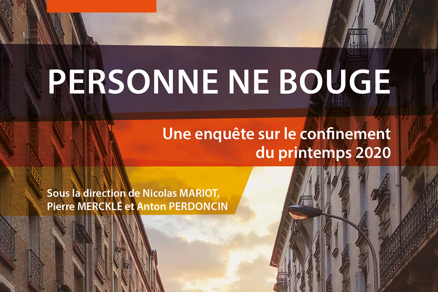 Couverture Personne ne bouge / UGA Editions