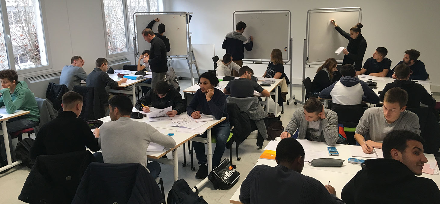 Salle Créactive de type 2 GCCD-IUT1