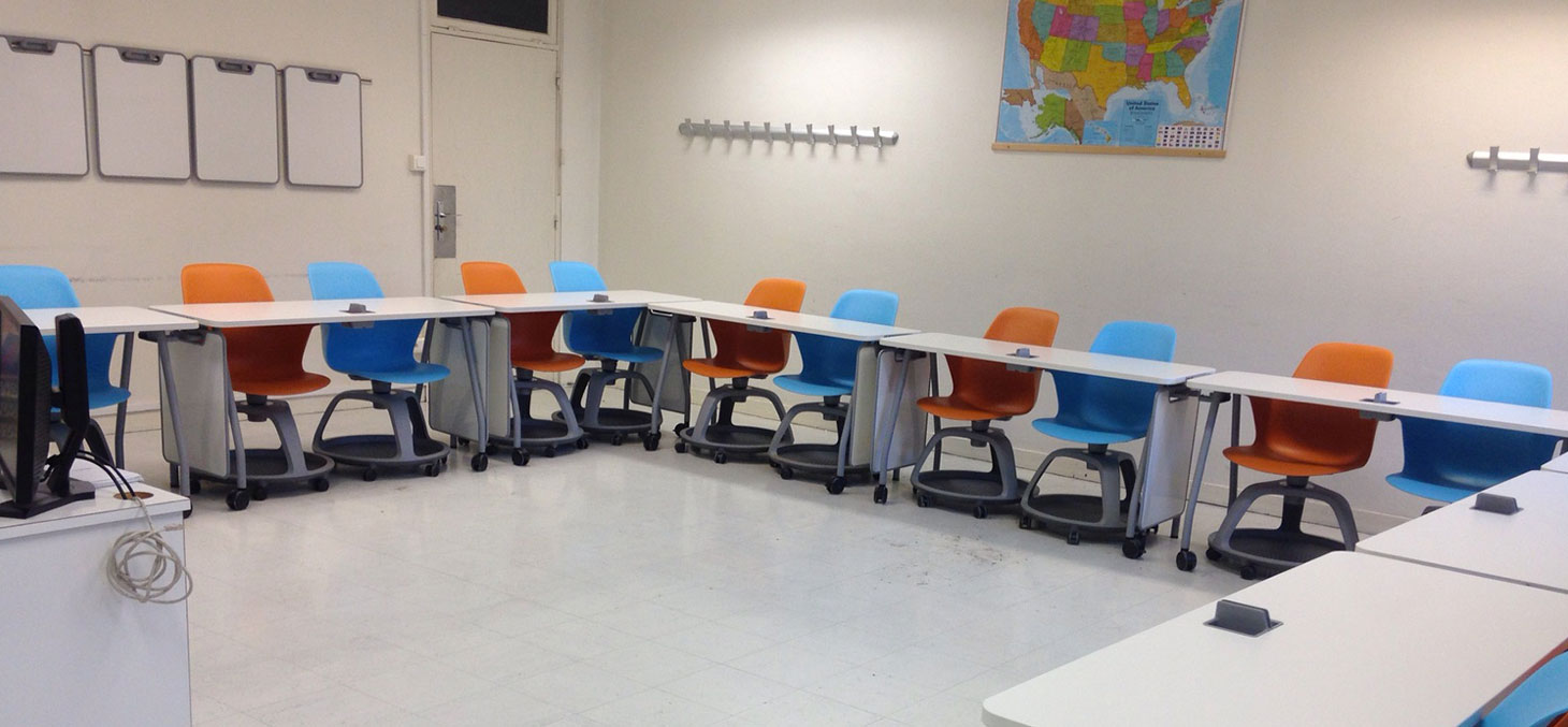 Salle Crealangues-IUT1