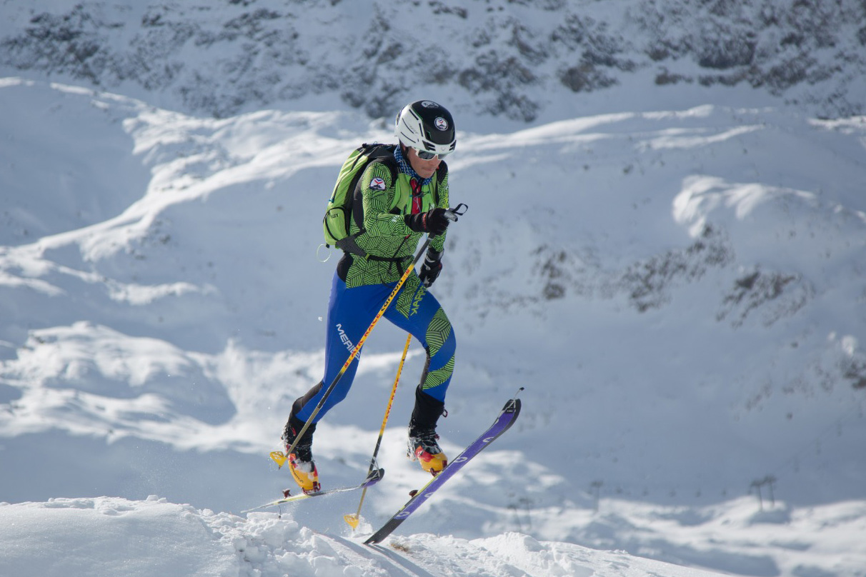 Ski alpinisme