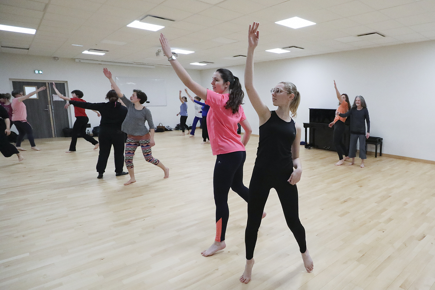 Un spectacle de danse