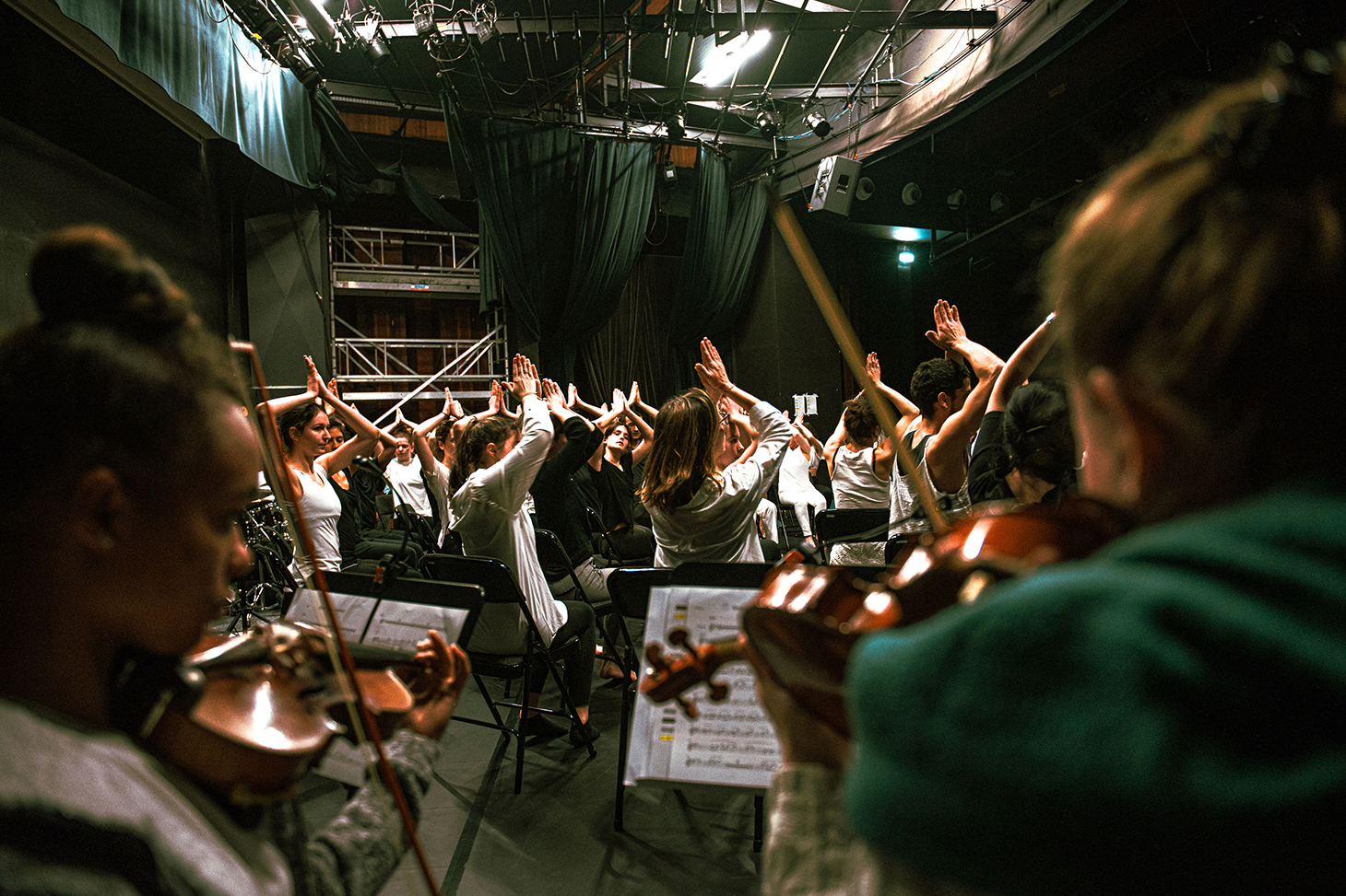 L'orchestre des campus