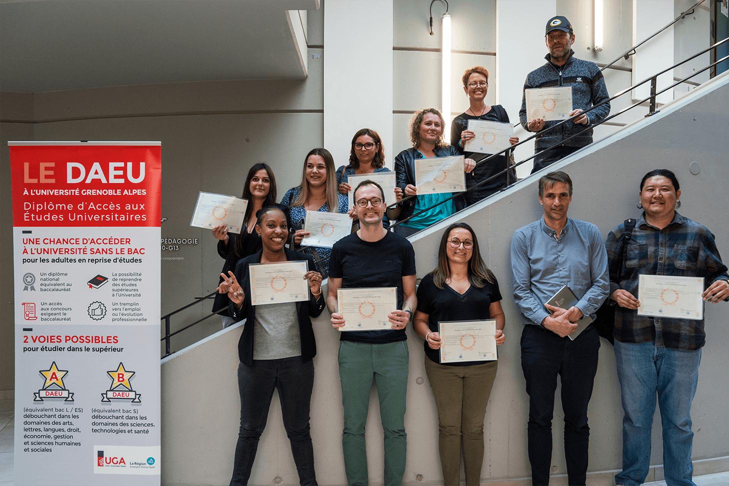 DAEU remise des diplômes 
