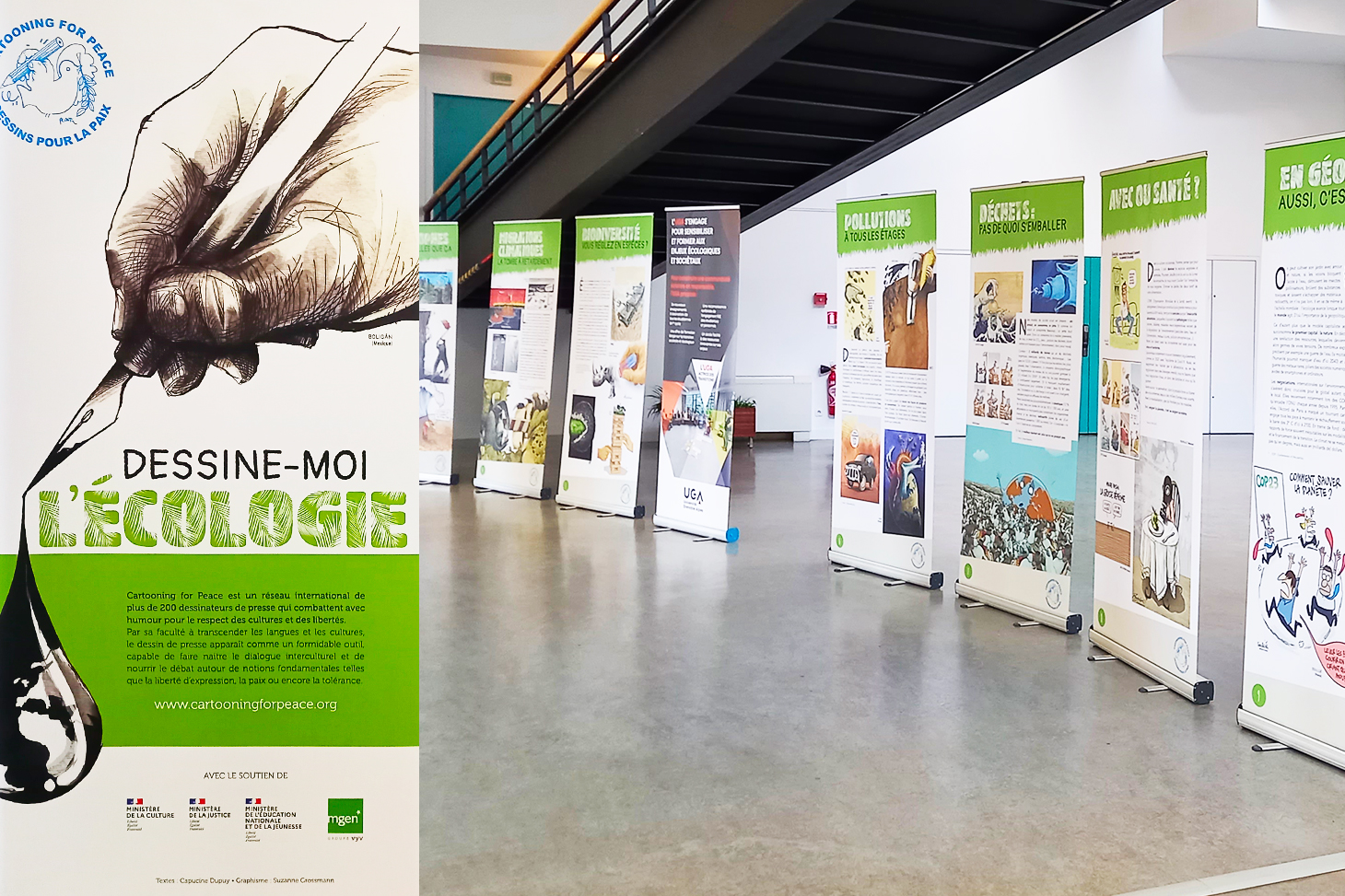 Exposition "Dessine moi l'écologie"
