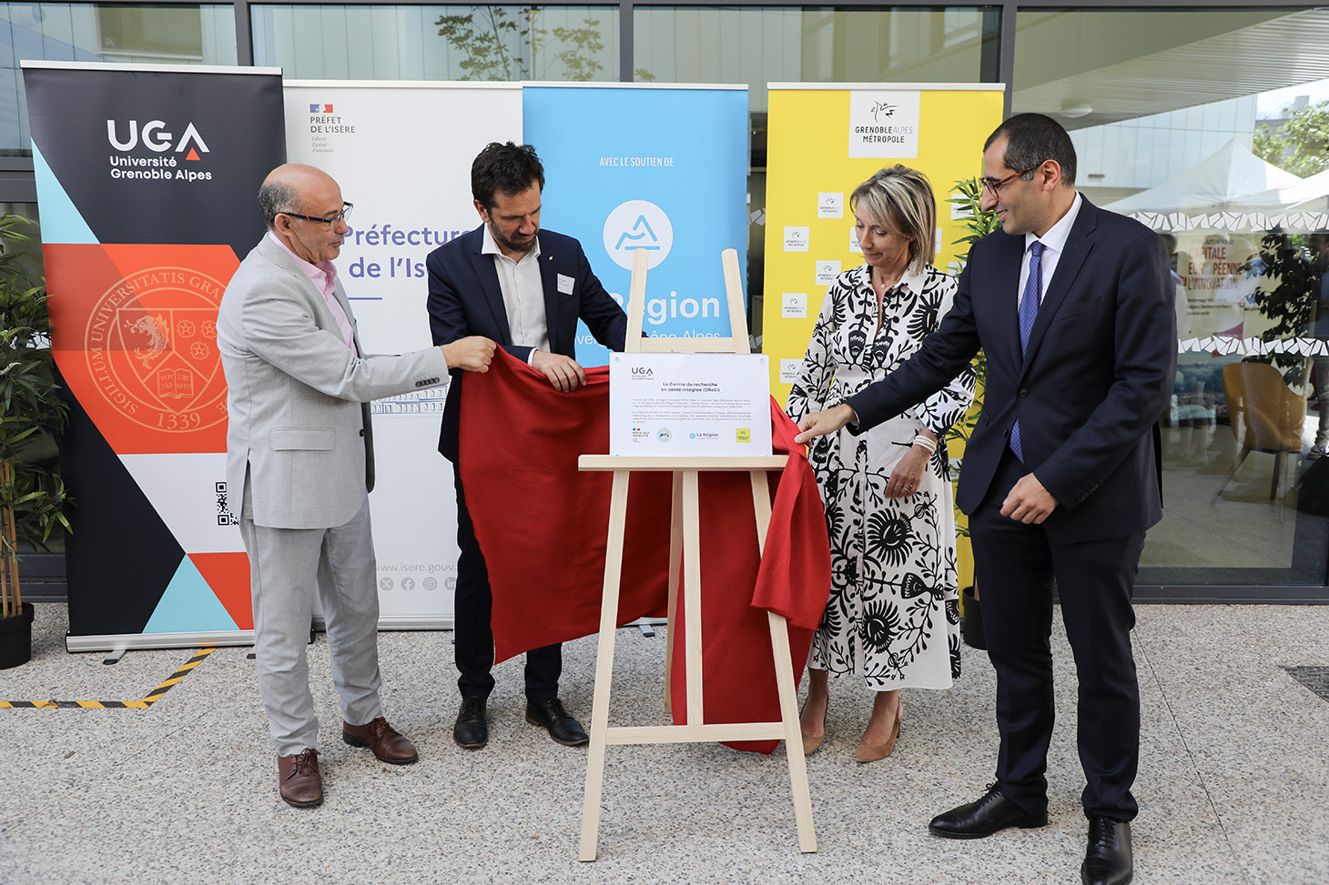 Inauguration du Centre de Recherche en Santé Intégrée : un nouvel élan pour la santé de demain à Grenoble