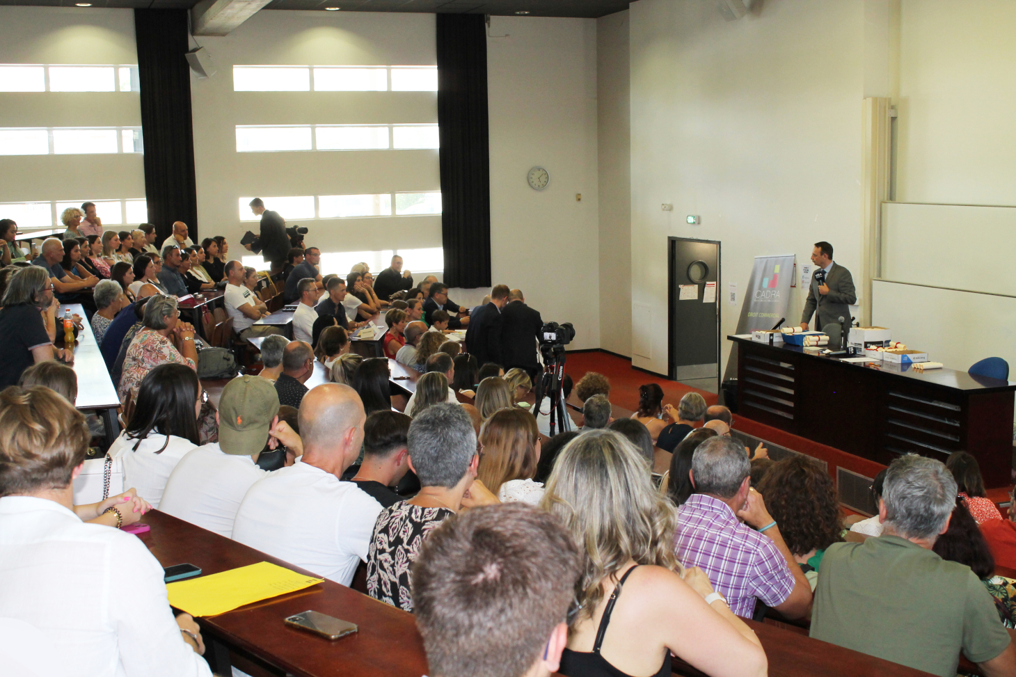 Discours d'ouverture de Jean-Christophe Videlin, Doyen de la Faculté de droit de l’UGA 