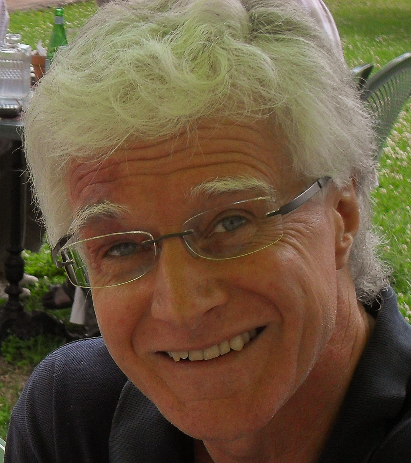Portrait du professeur Donald Martin