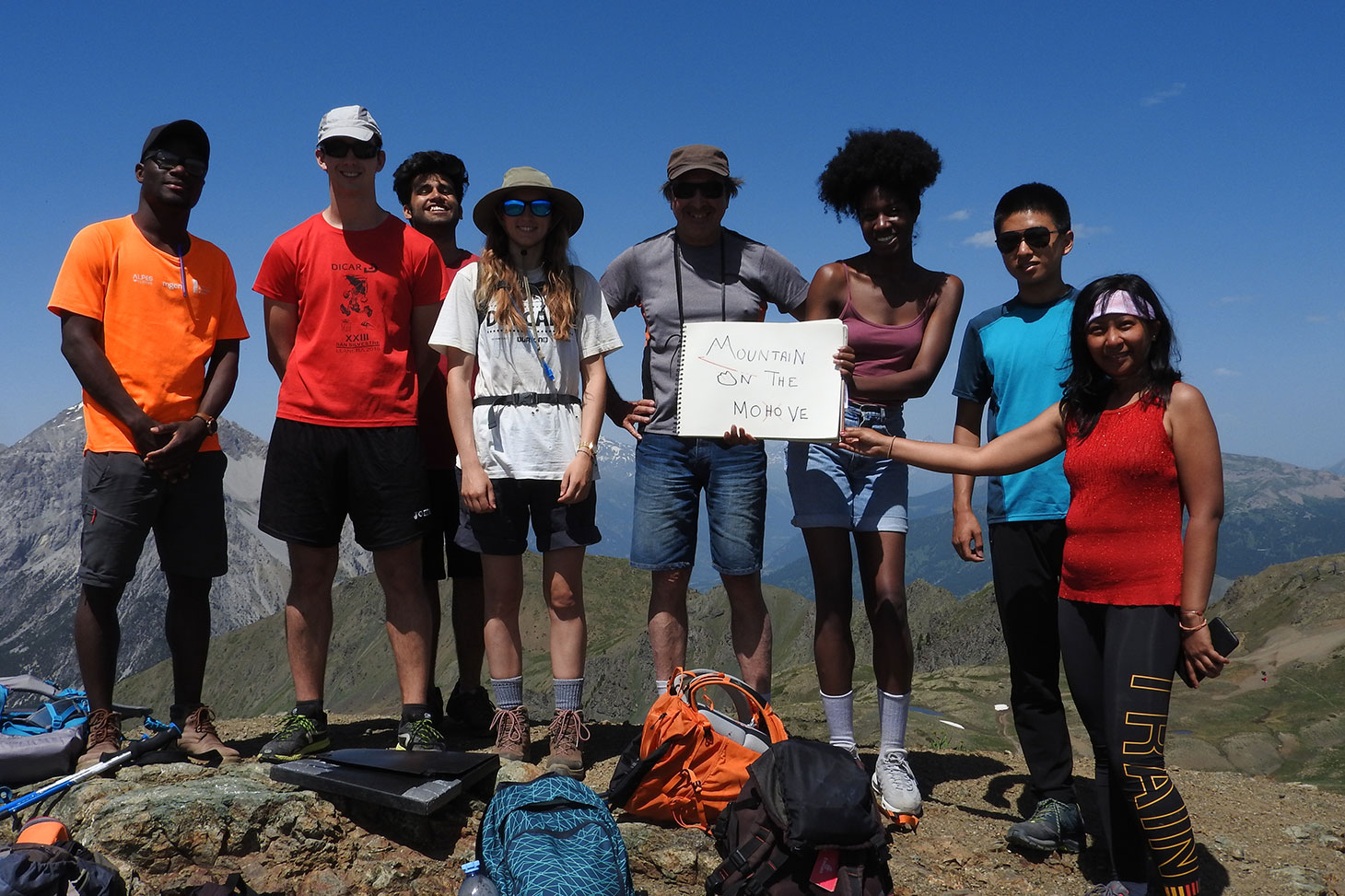 Édition 2019 de l'école d'été "Mountains on the move"