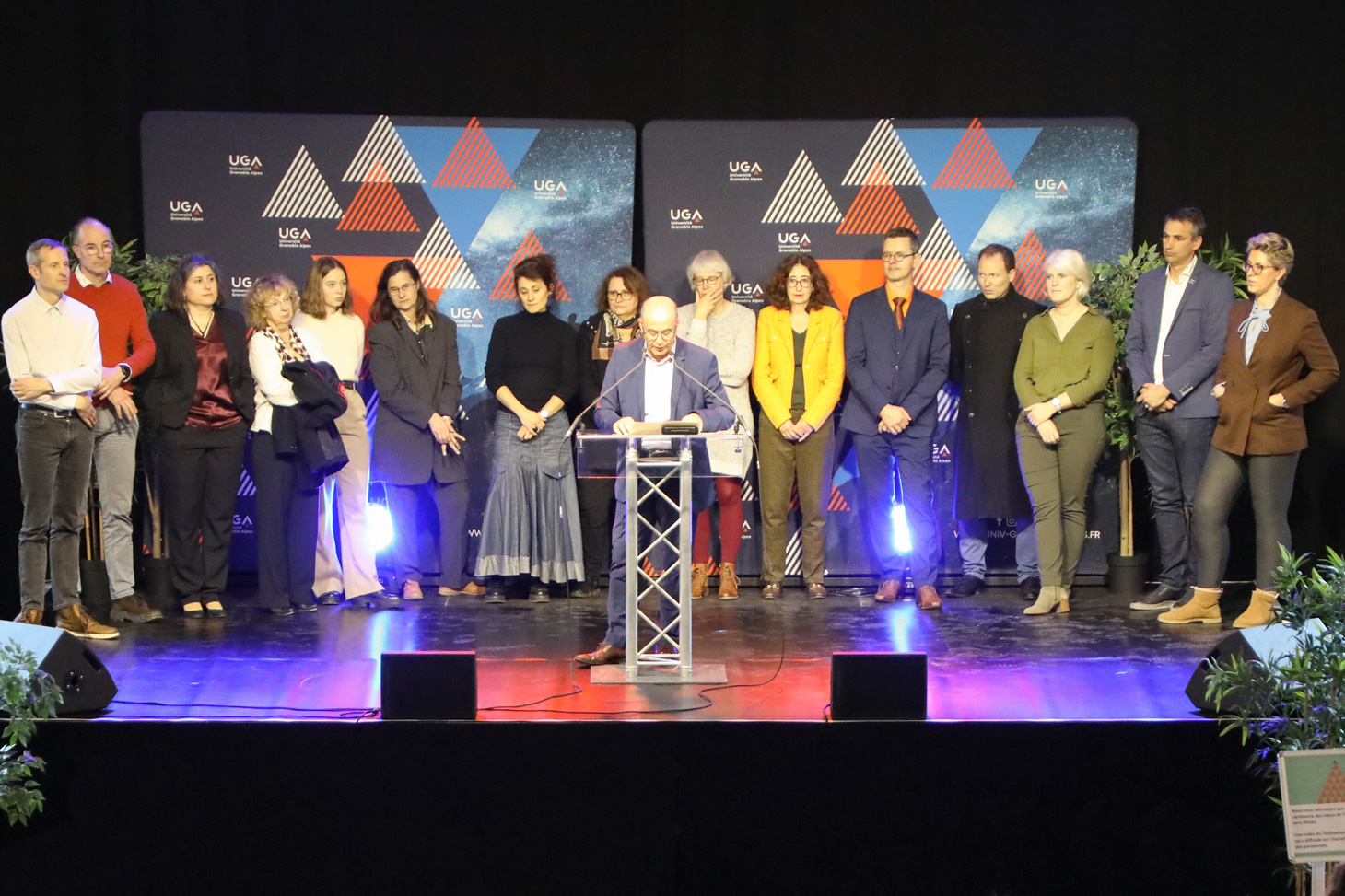 La nouvelle équipe politique du Grand établissement Université Grenoble Alpes