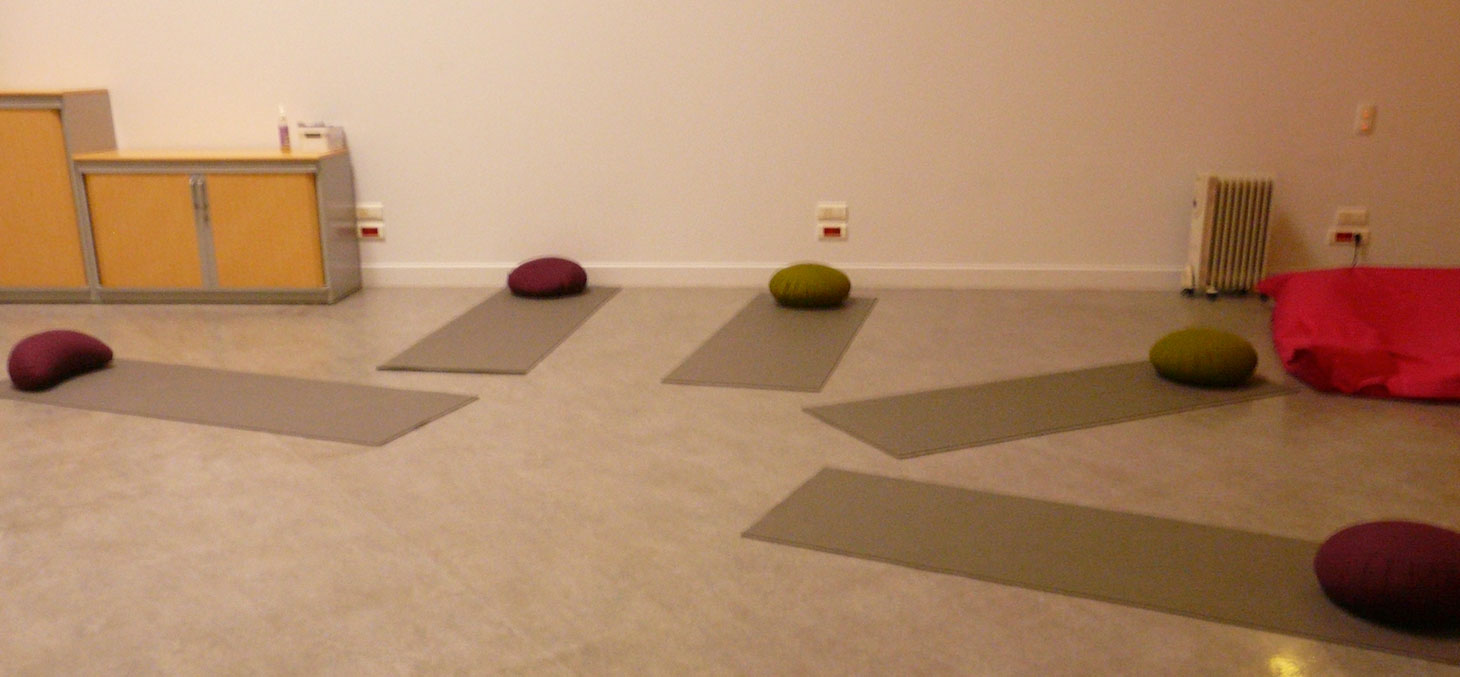 Salle de relaxation - BU Joseph-Fourier 