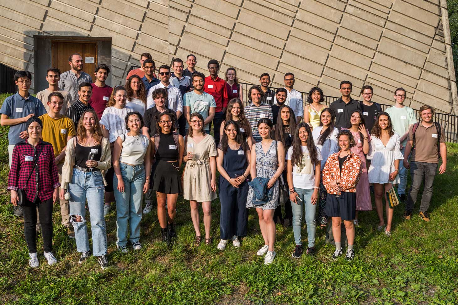 Photo de groupe des étudiants de la Graduate School@UGA