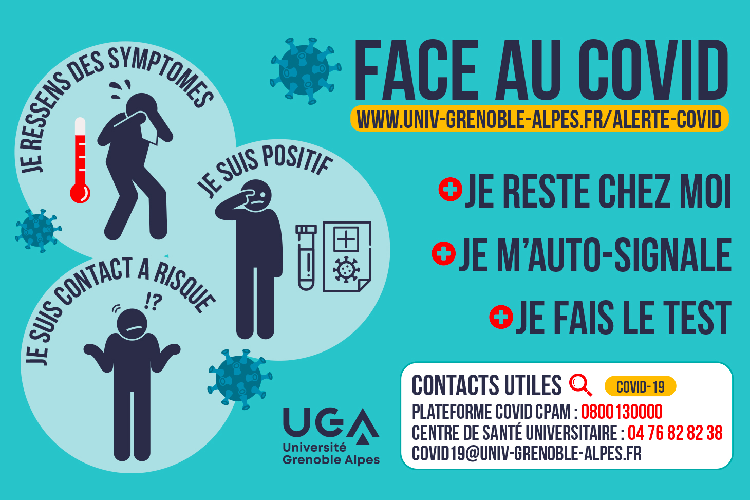 Conduite à tenir face au Covid-19