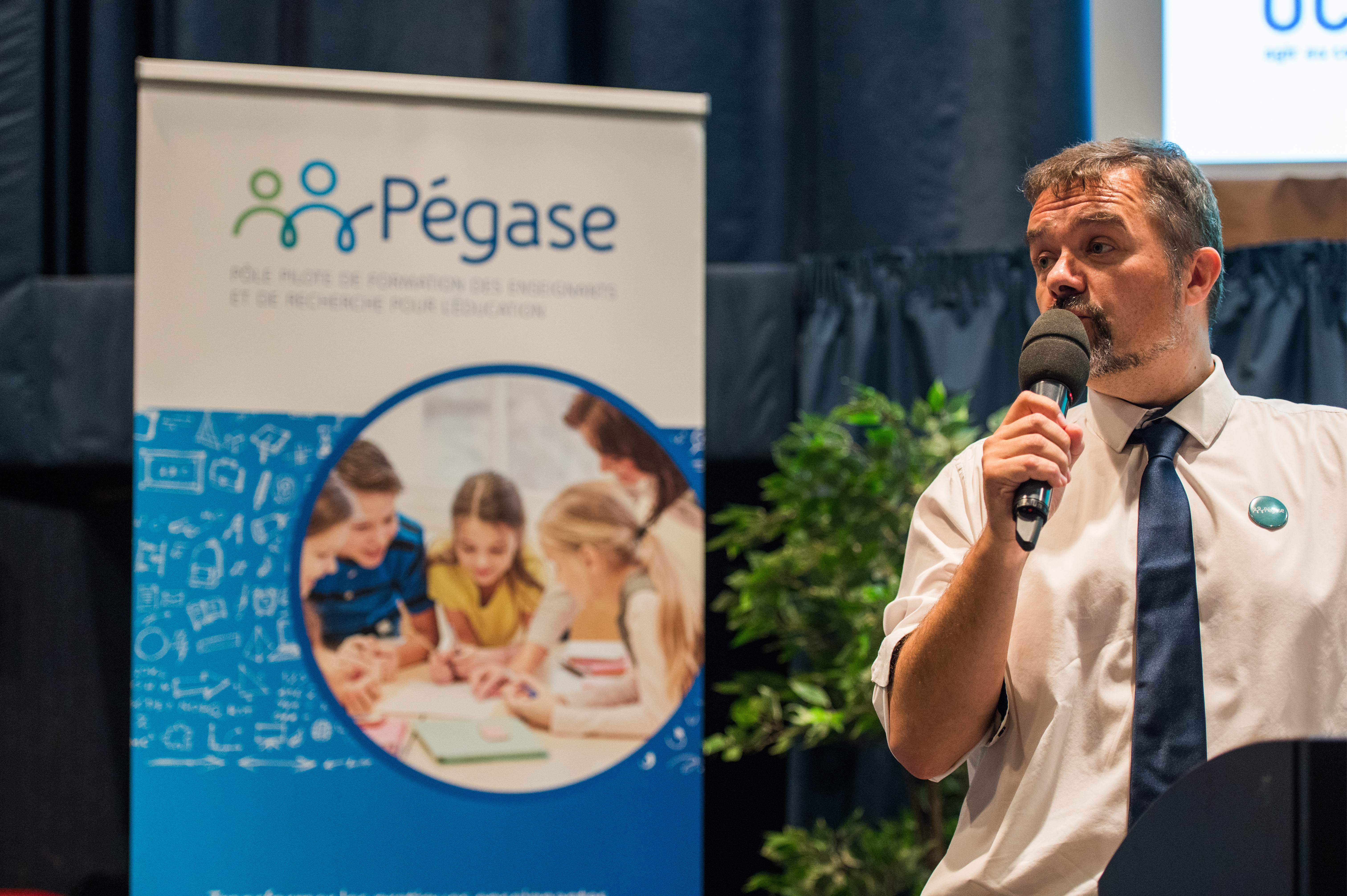 Inauguration du « Pôle pilote de formation des enseignants et de recherche pour l’éducation » Pégase Inauguration du « Pôle pilote de formation des enseignants et de recherche pour l’éducation » Pégase
