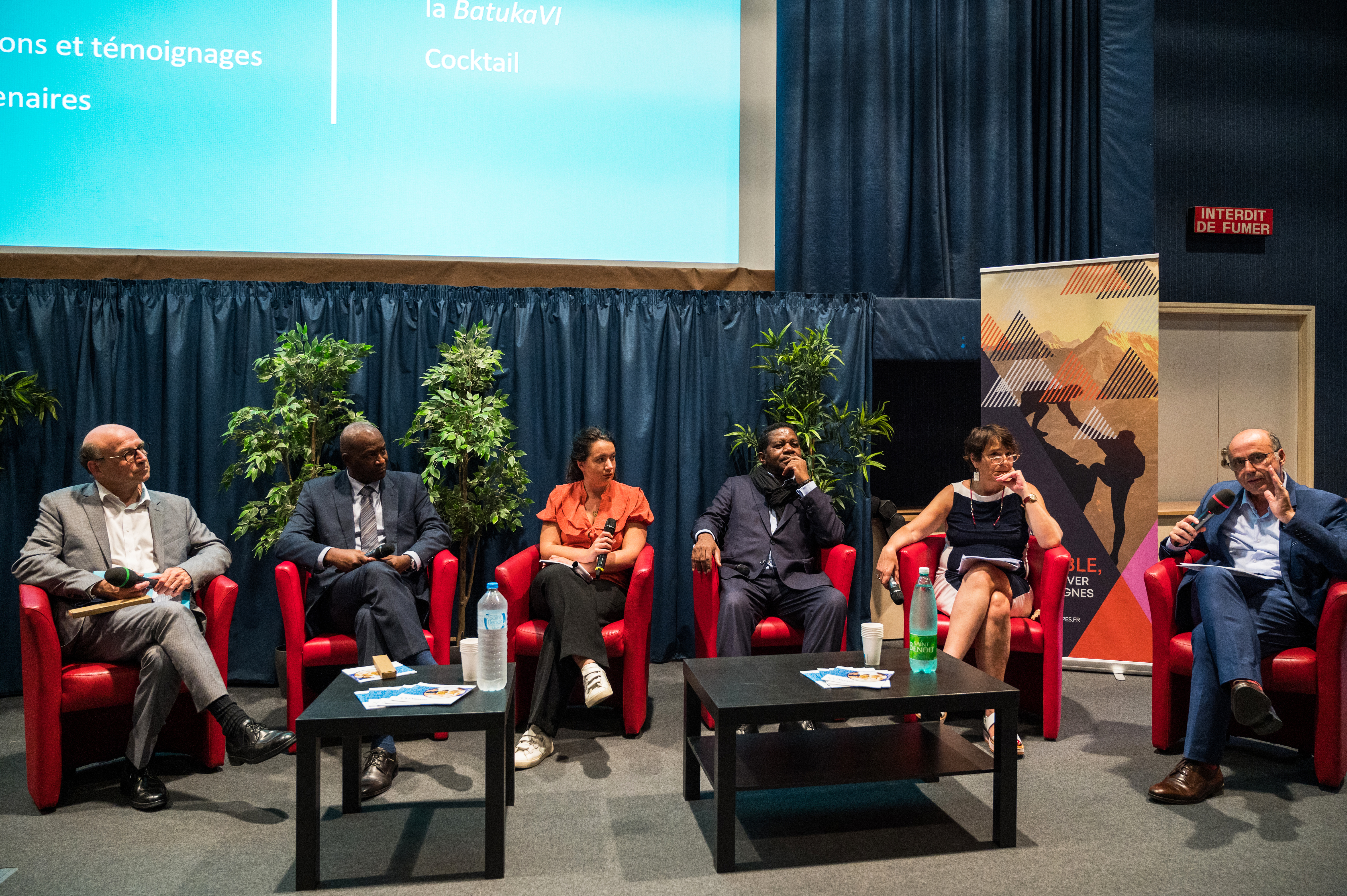 Inauguration du « Pôle pilote de formation des enseignants et de recherche pour l’éducation » Pégase